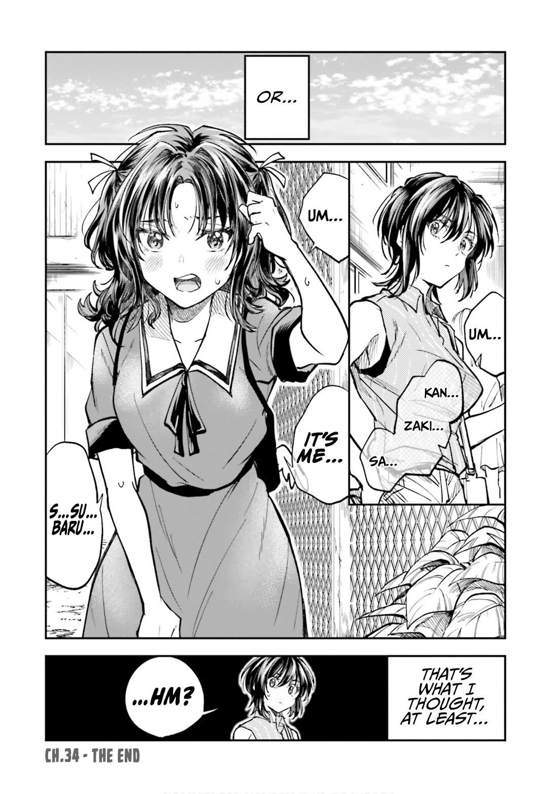 HG ni Koisuru Futari chapter 34 page 20