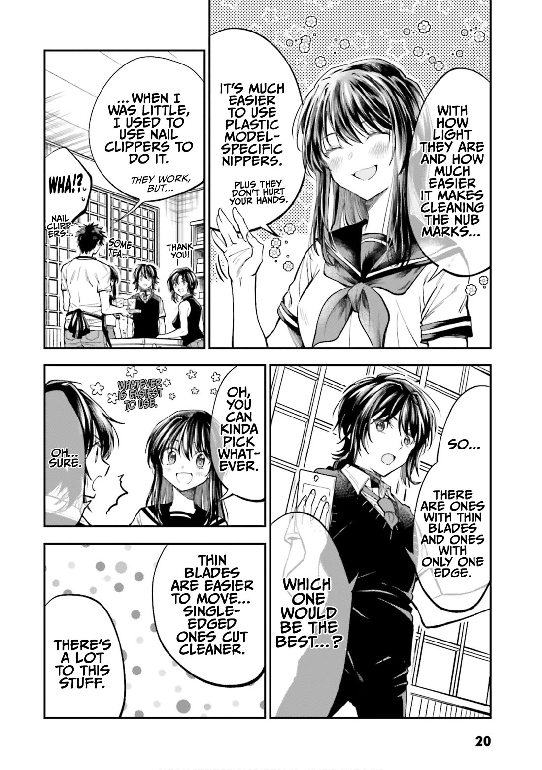 HG ni Koisuru Futari chapter 34 page 4