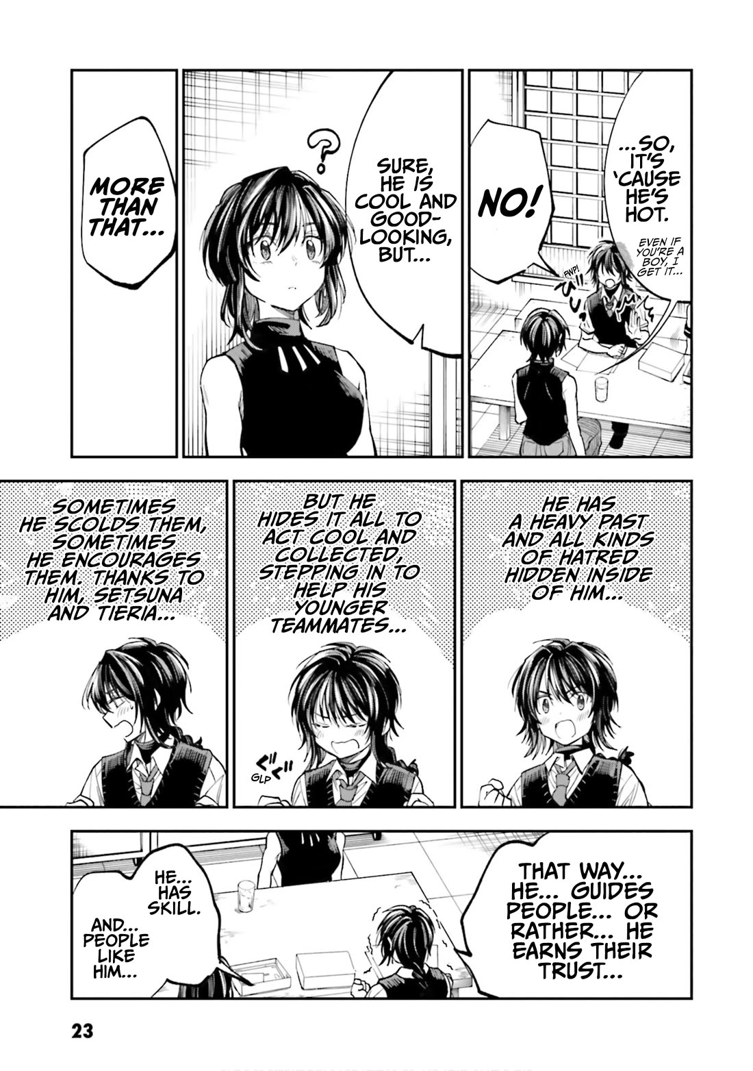 HG ni Koisuru Futari chapter 34 page 7