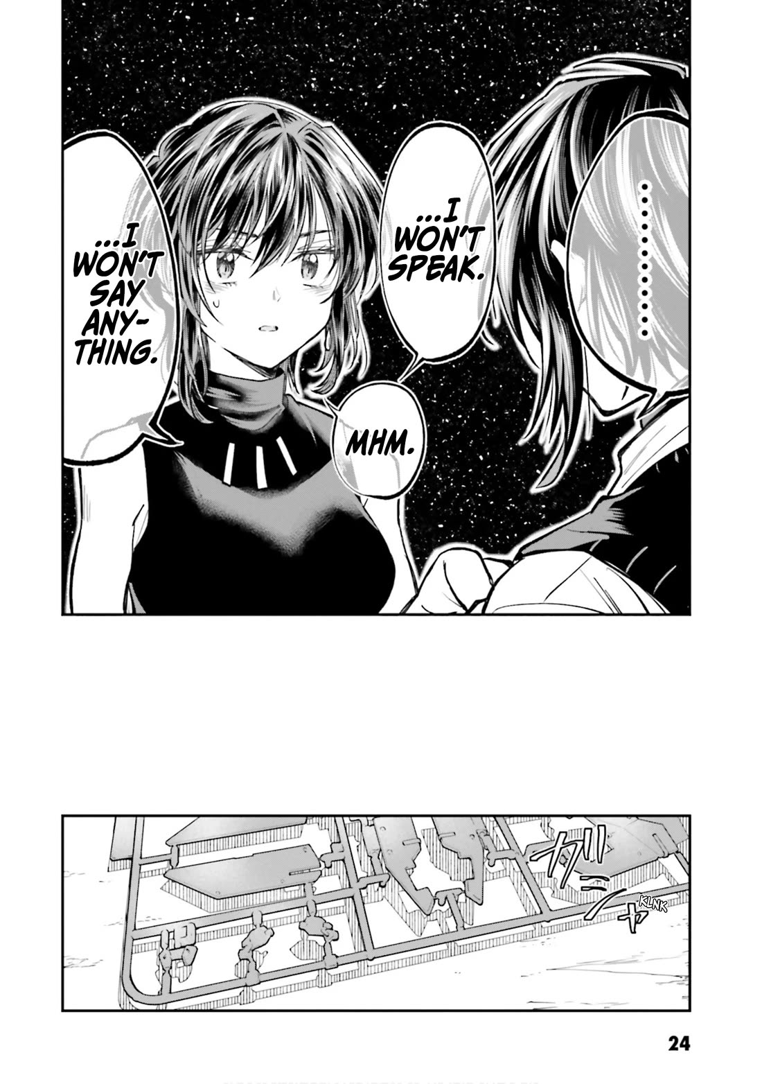 HG ni Koisuru Futari chapter 34 page 8