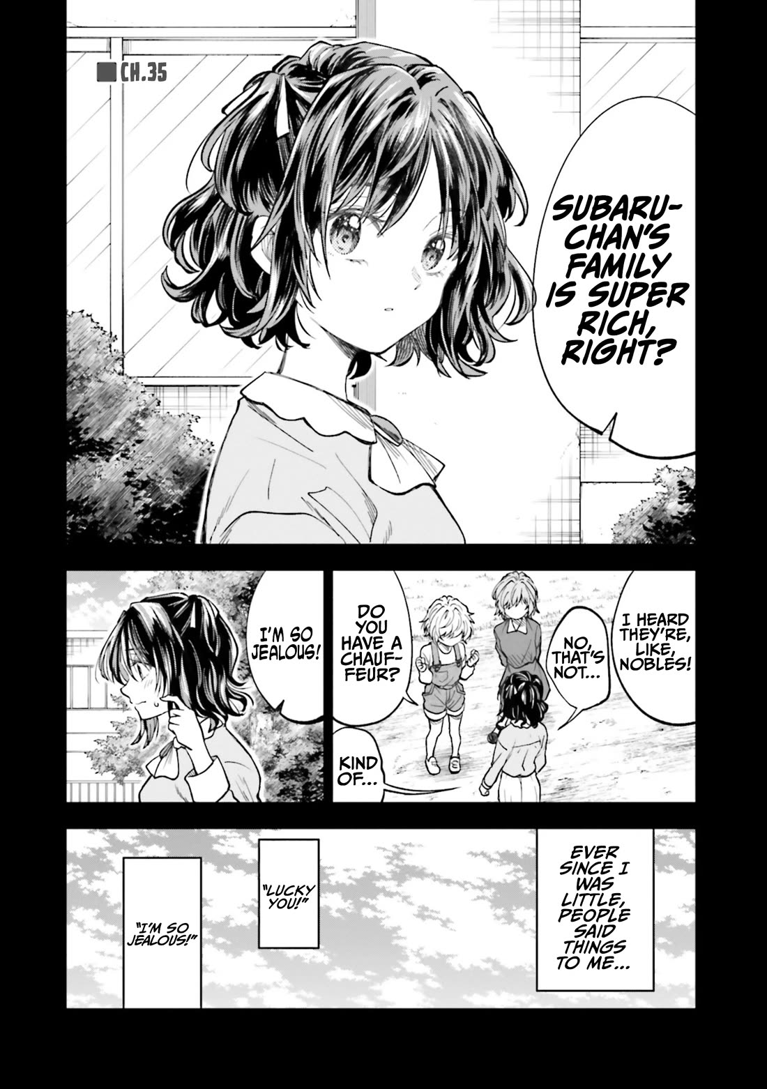 HG ni Koisuru Futari chapter 35 page 1