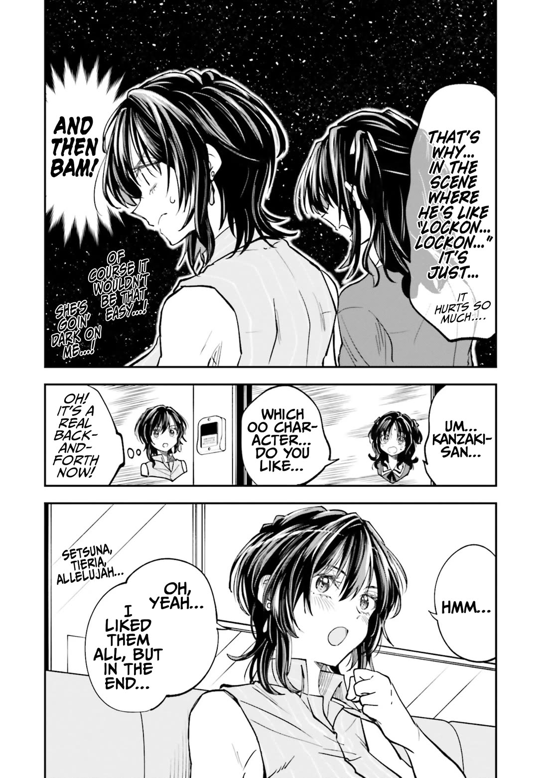 HG ni Koisuru Futari chapter 35 page 10