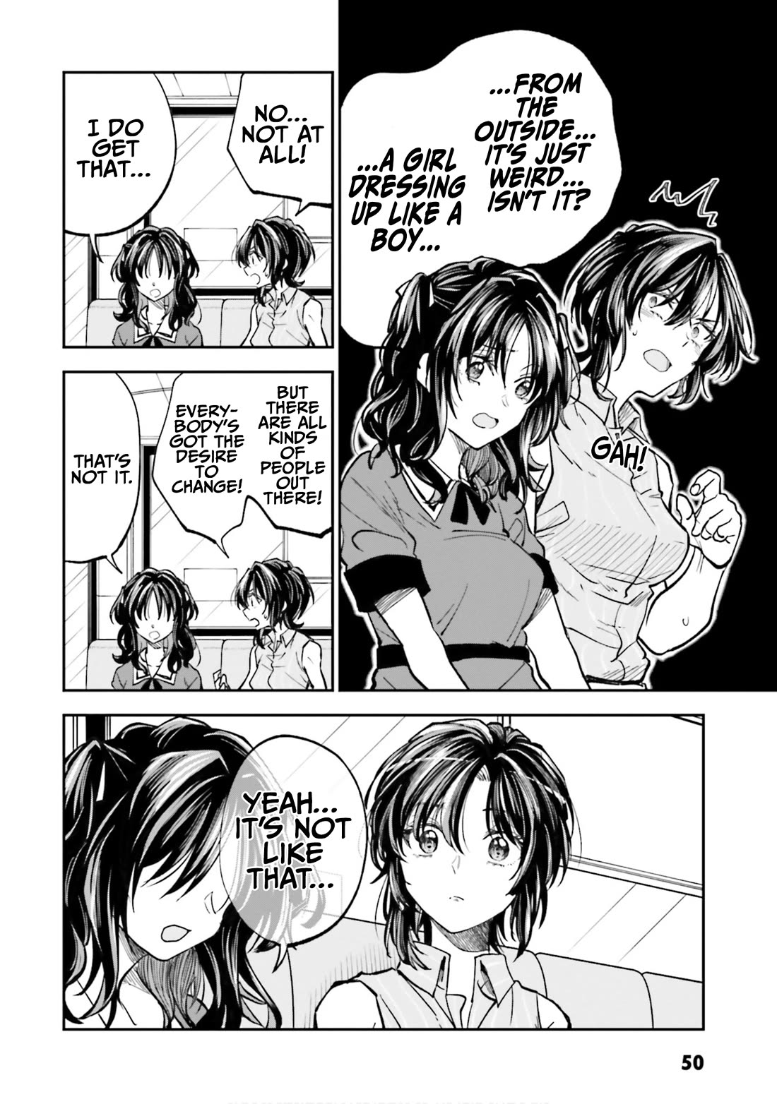 HG ni Koisuru Futari chapter 35 page 12