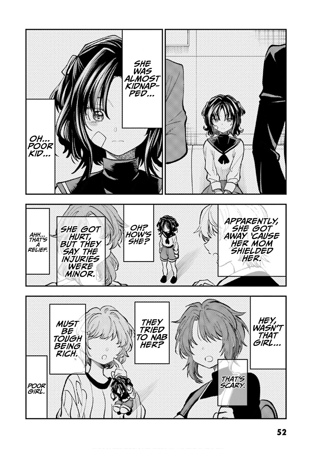 HG ni Koisuru Futari chapter 35 page 14