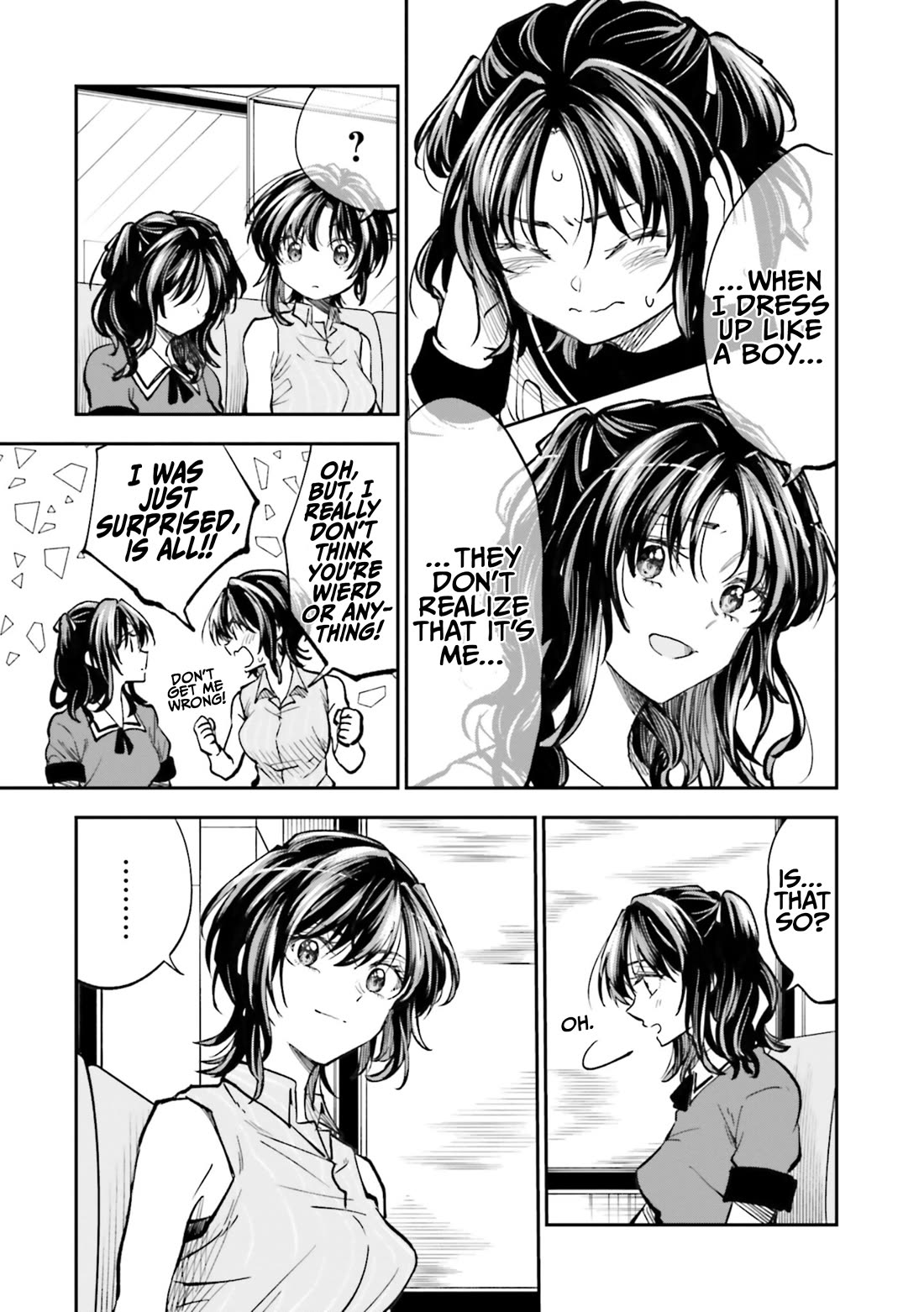 HG ni Koisuru Futari chapter 35 page 15