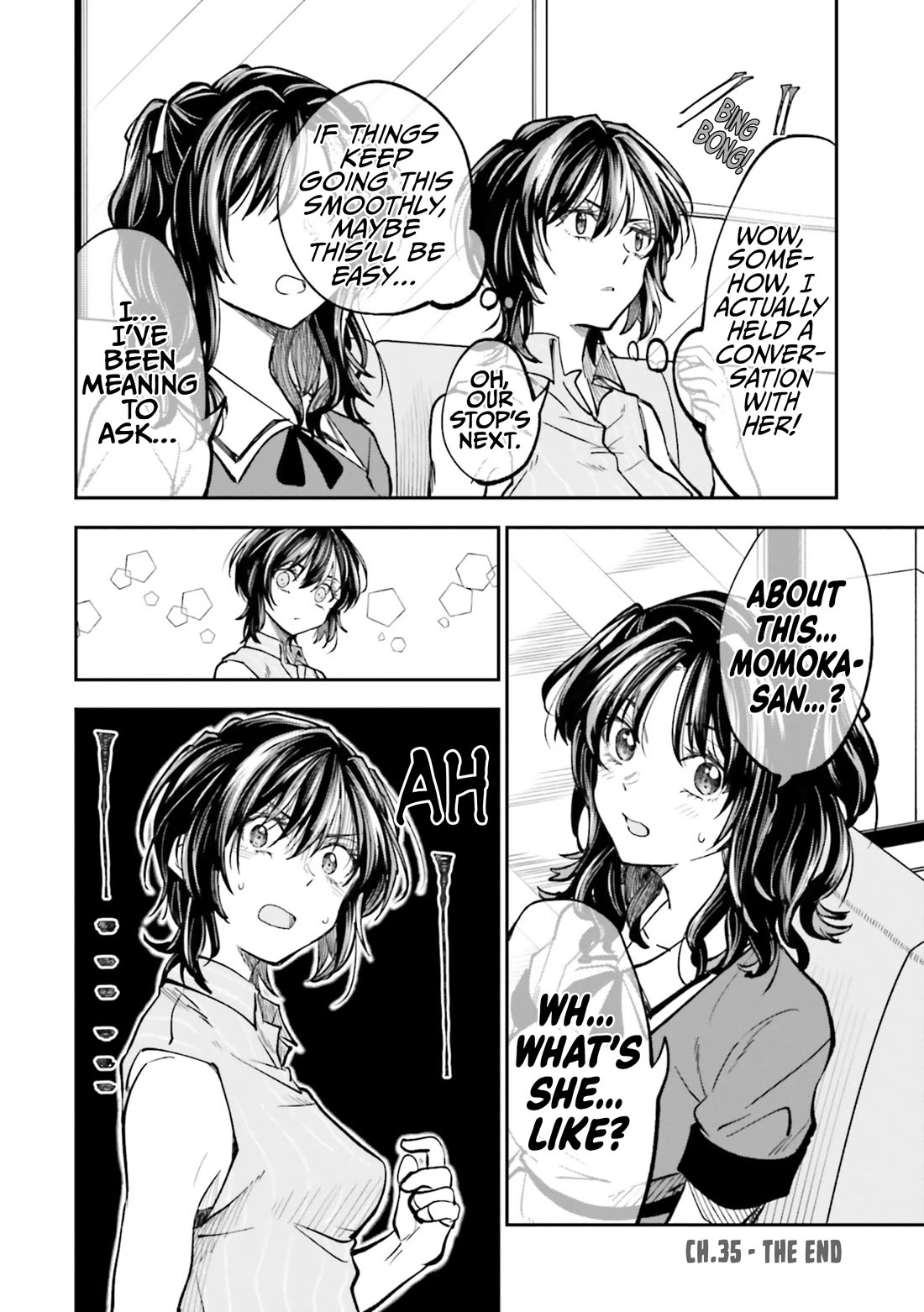 HG ni Koisuru Futari chapter 35 page 16