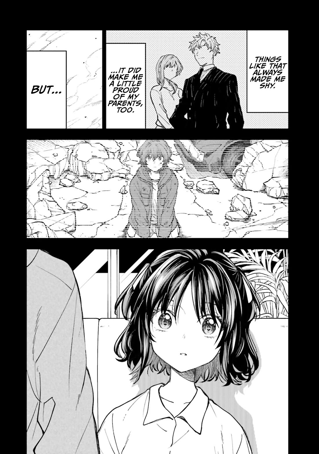 HG ni Koisuru Futari chapter 35 page 2