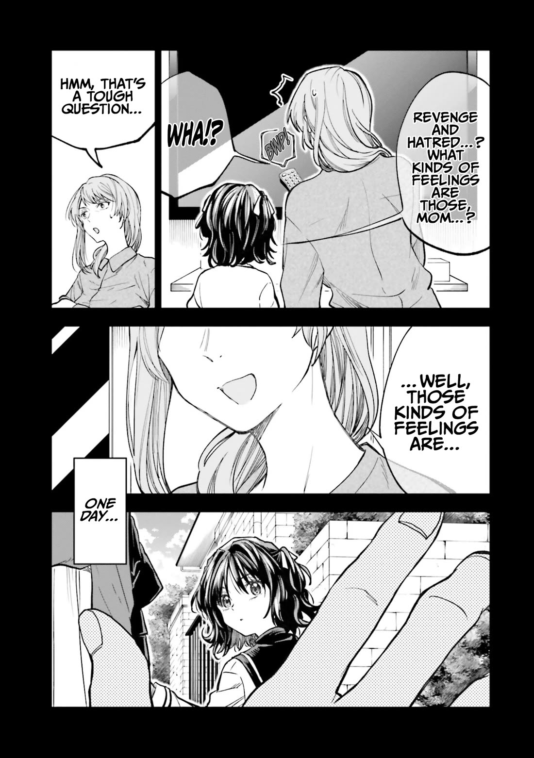HG ni Koisuru Futari chapter 35 page 3