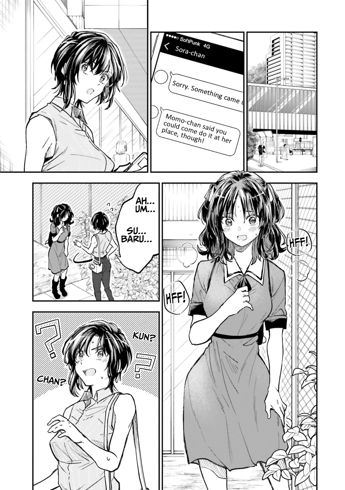 HG ni Koisuru Futari chapter 35 page 5