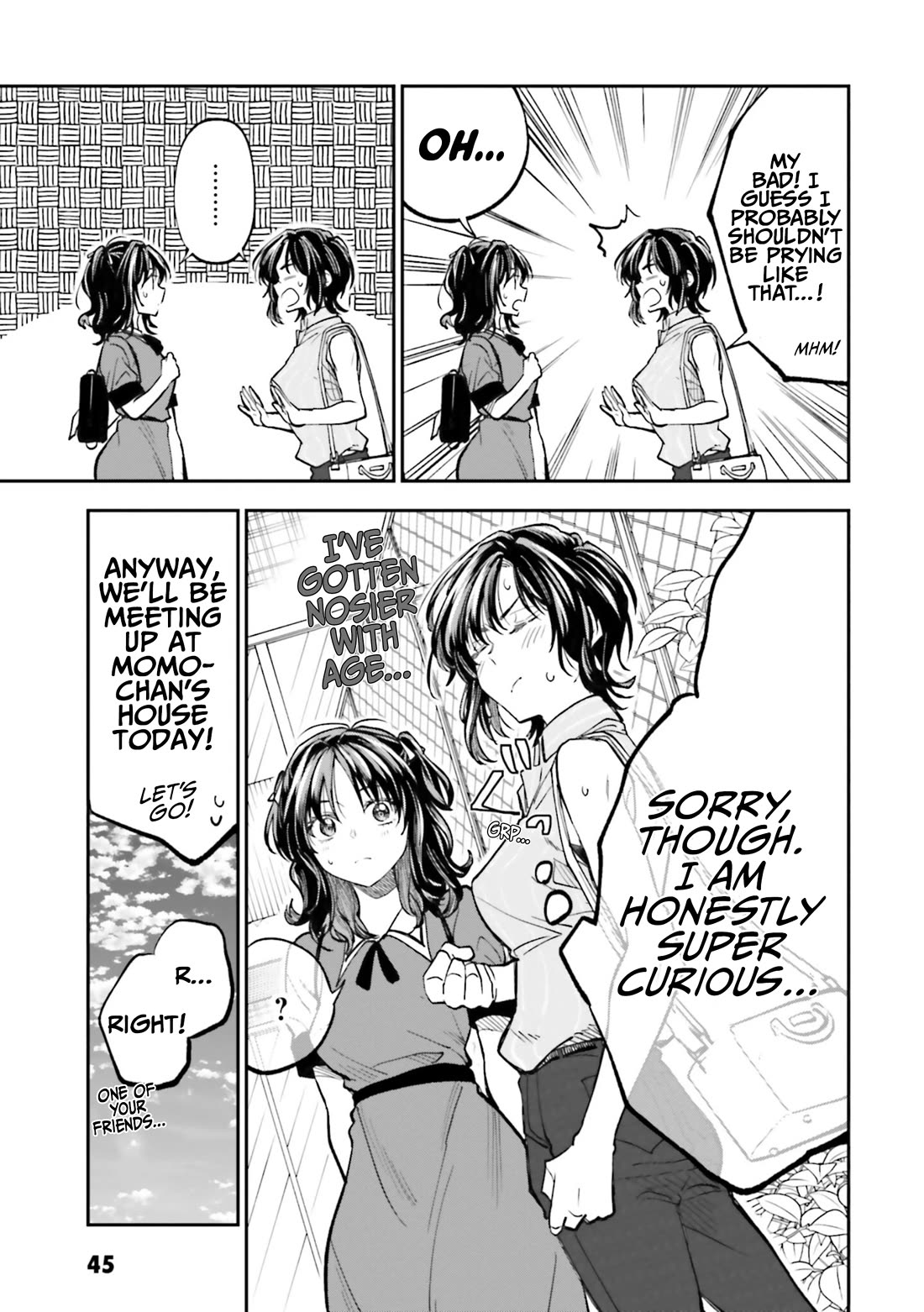 HG ni Koisuru Futari chapter 35 page 7