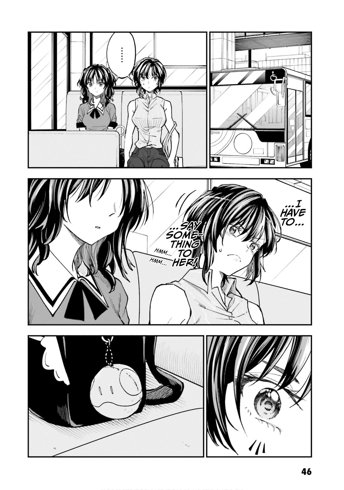 HG ni Koisuru Futari chapter 35 page 8