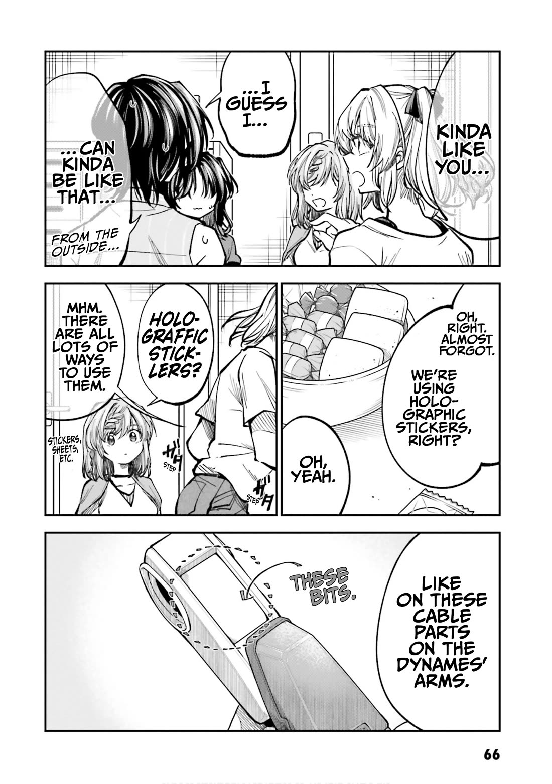 HG ni Koisuru Futari chapter 36 page 10