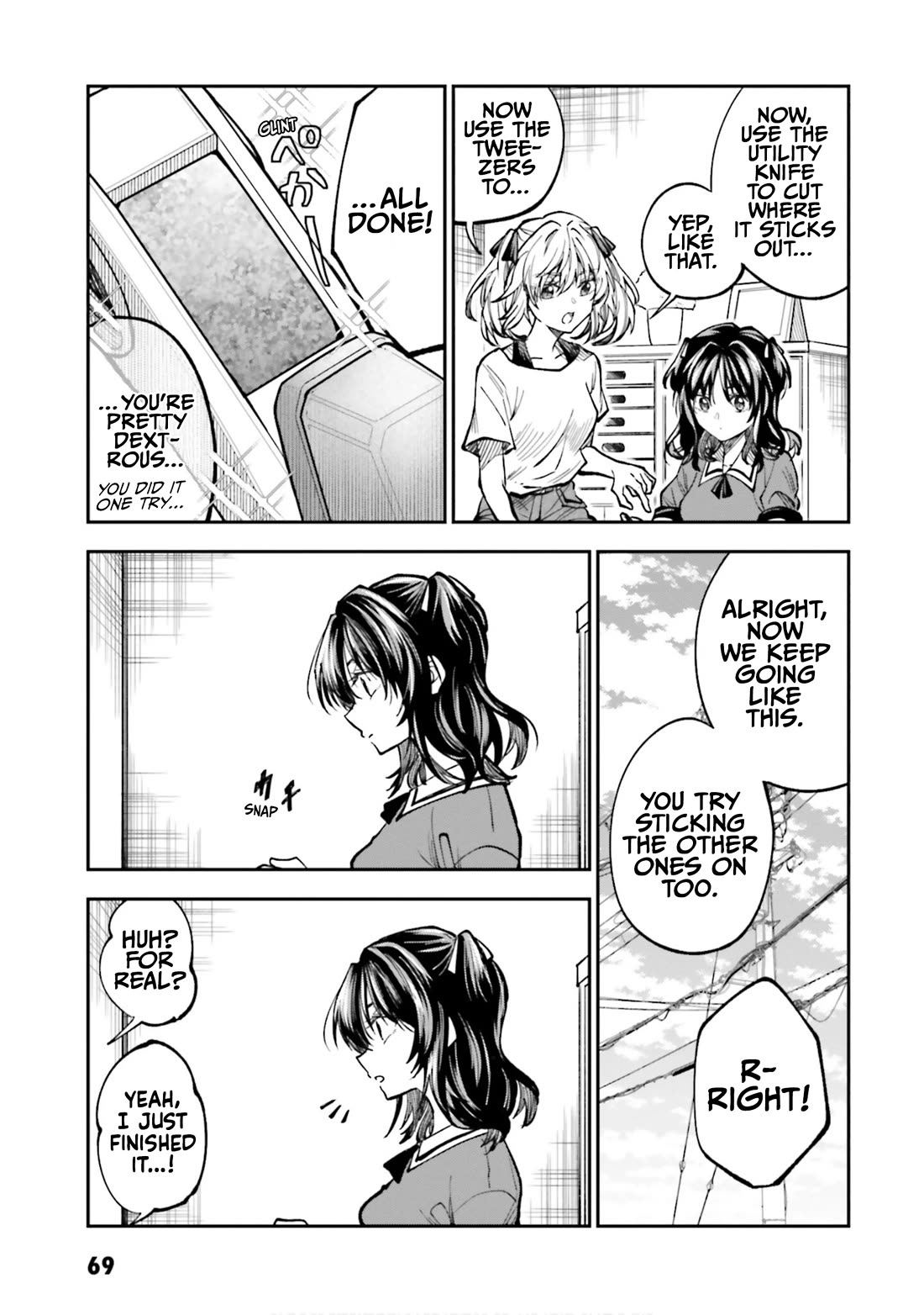 HG ni Koisuru Futari chapter 36 page 13