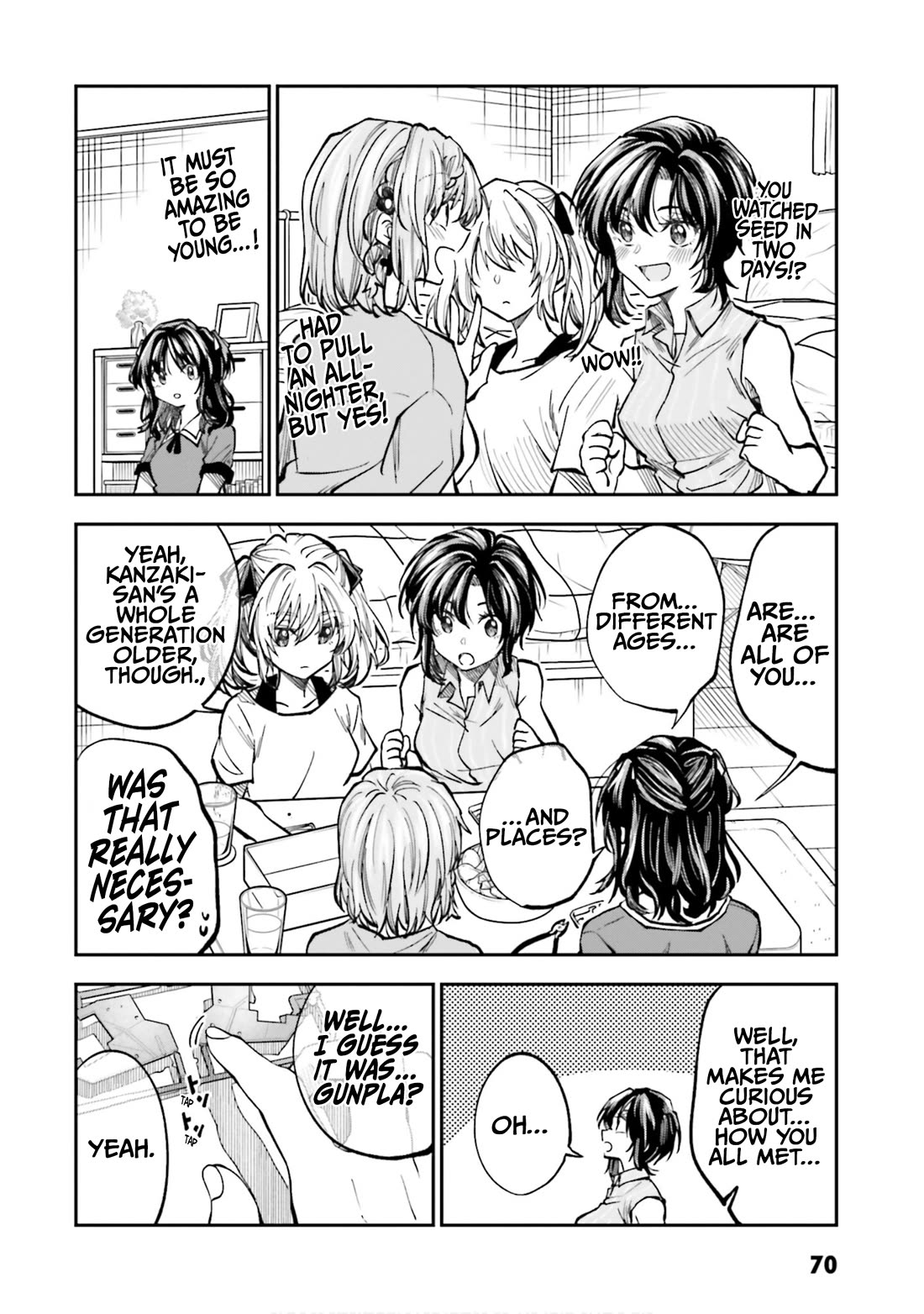 HG ni Koisuru Futari chapter 36 page 14