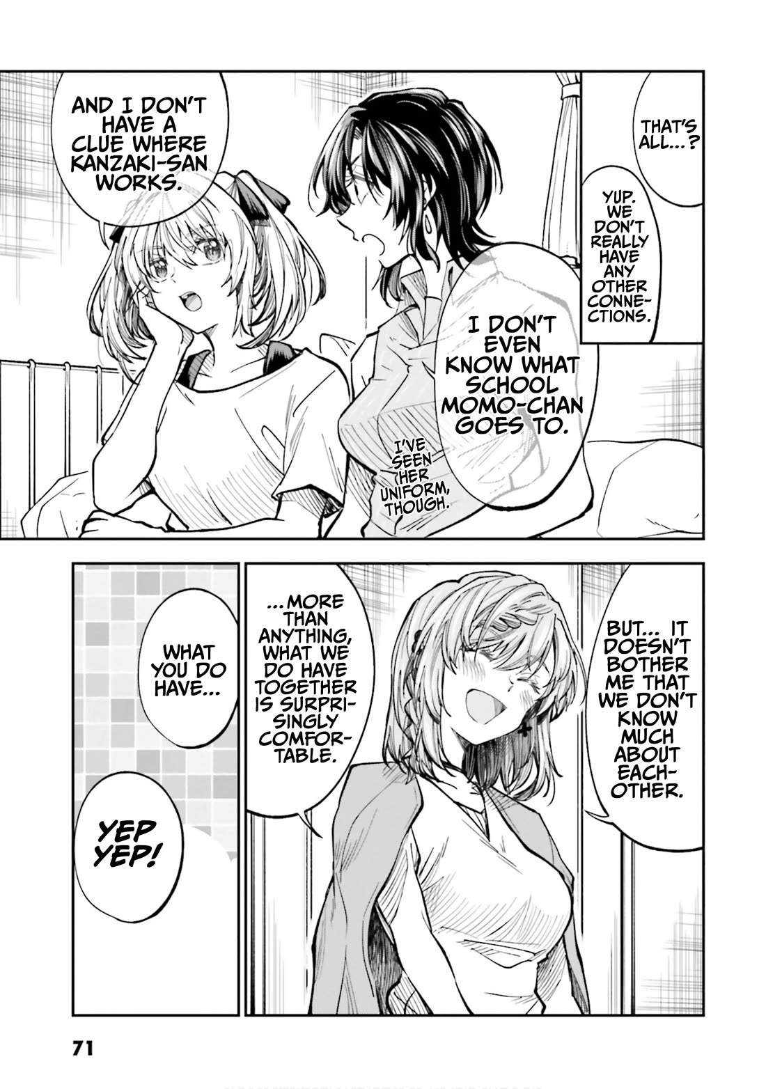 HG ni Koisuru Futari chapter 36 page 15
