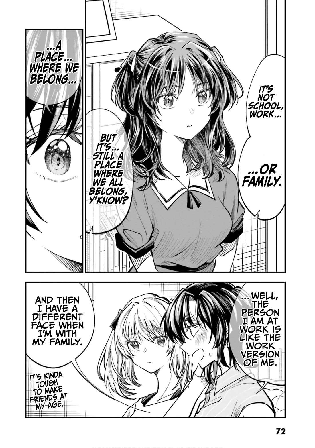 HG ni Koisuru Futari chapter 36 page 16