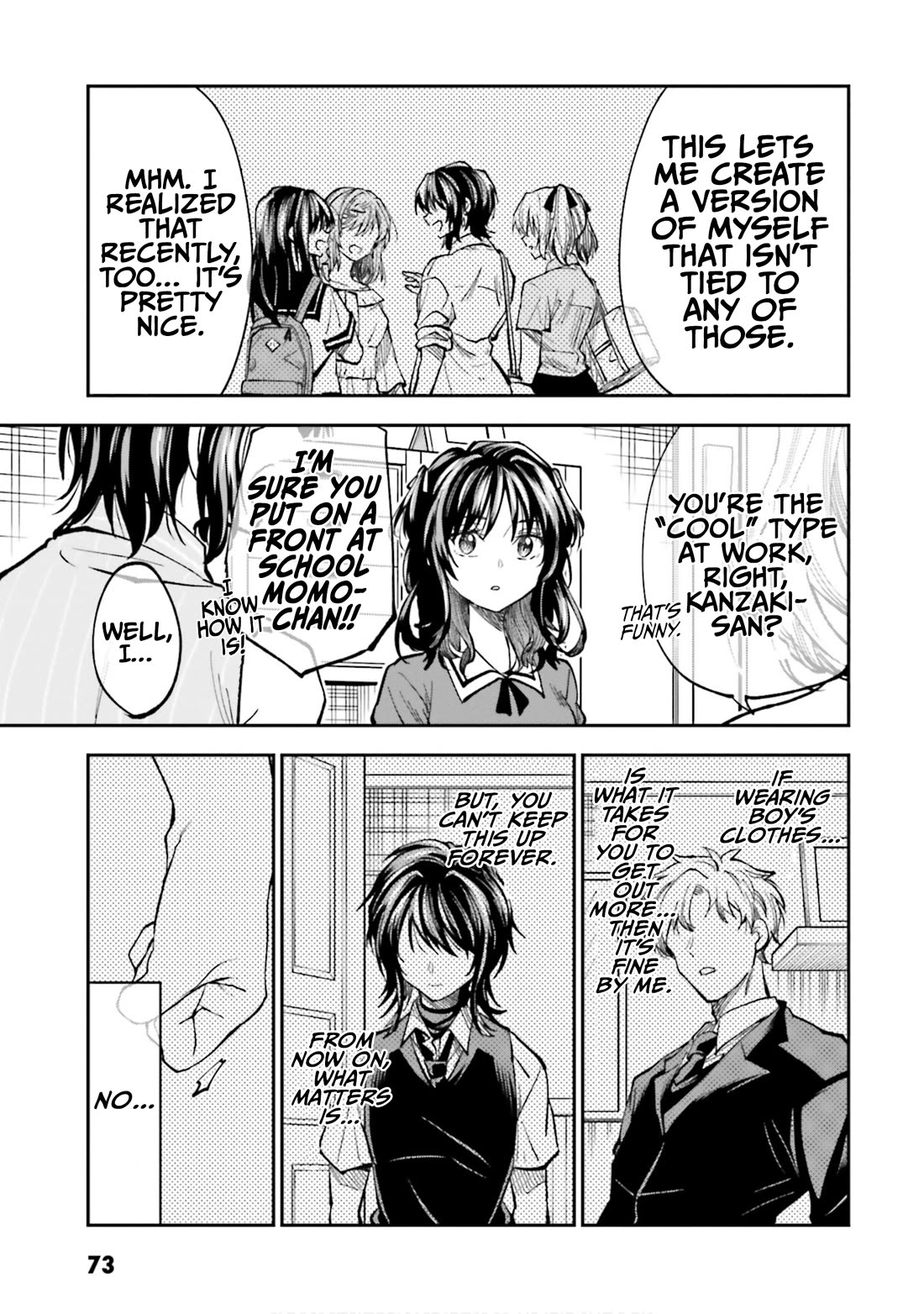 HG ni Koisuru Futari chapter 36 page 17