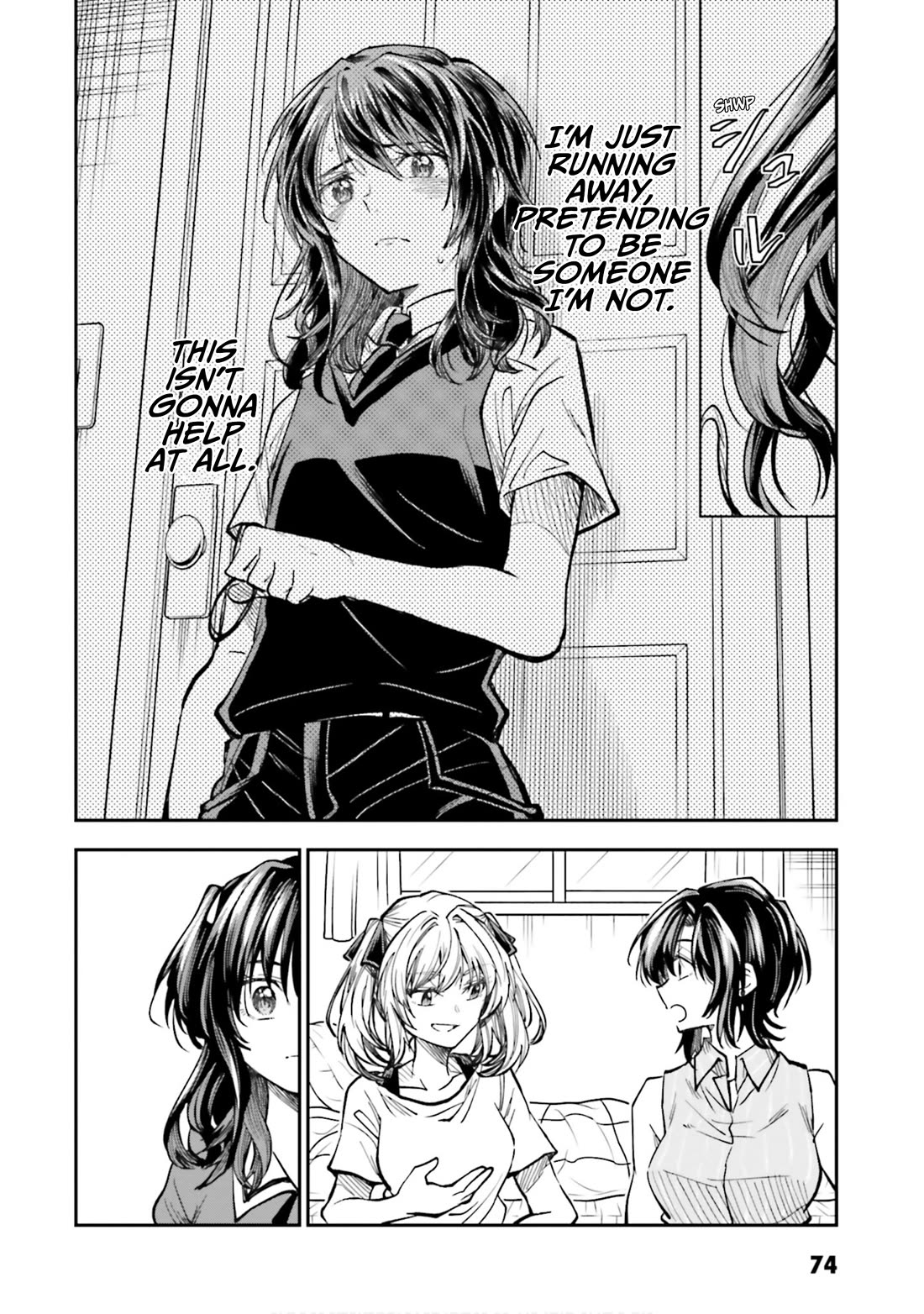 HG ni Koisuru Futari chapter 36 page 18