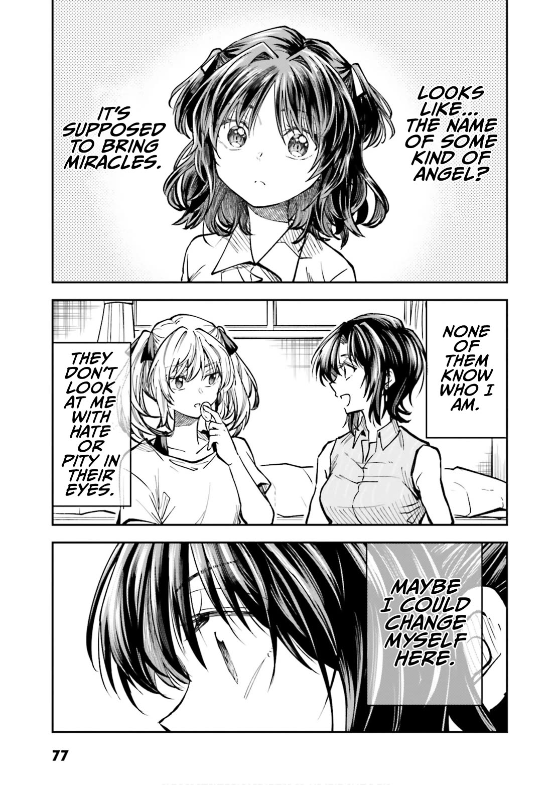 HG ni Koisuru Futari chapter 36 page 21
