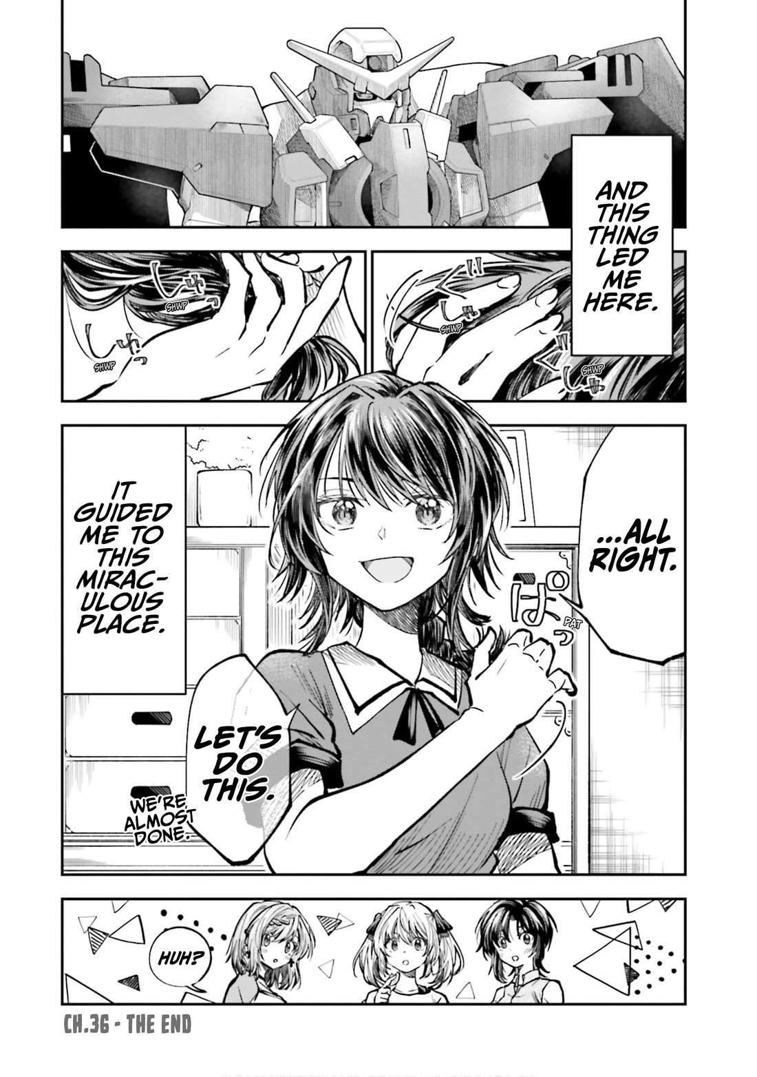 HG ni Koisuru Futari chapter 36 page 22