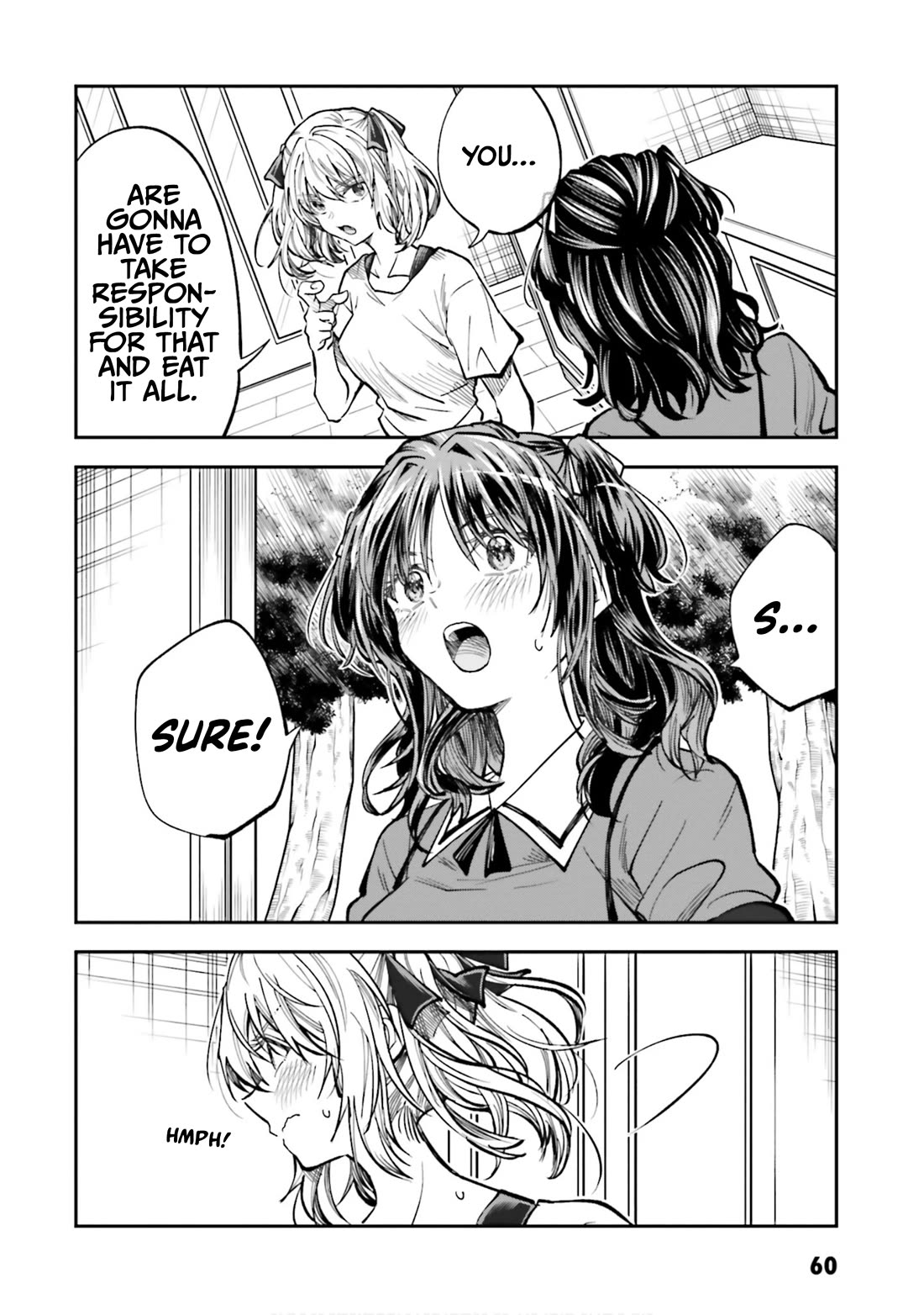 HG ni Koisuru Futari chapter 36 page 4