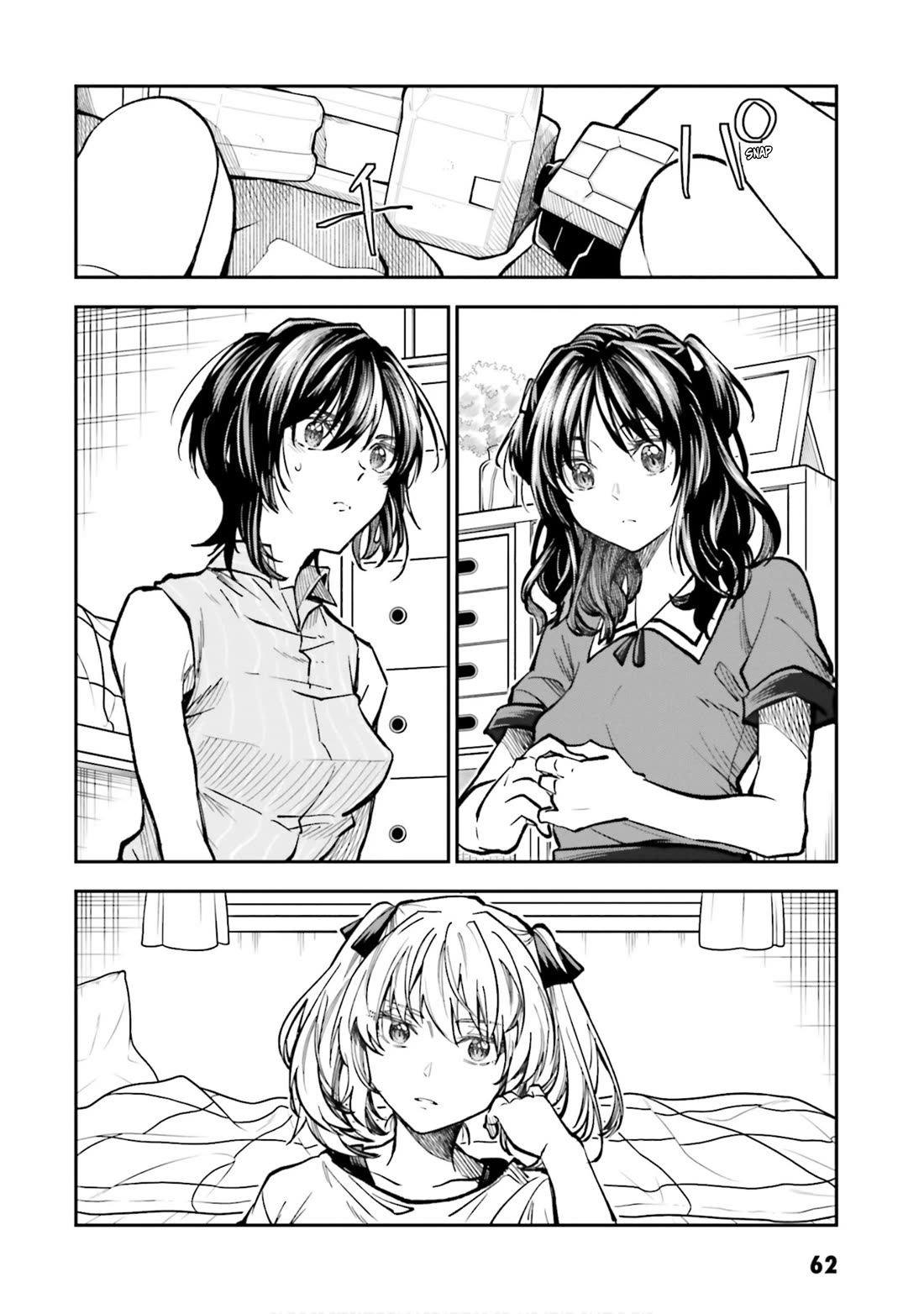 HG ni Koisuru Futari chapter 36 page 6