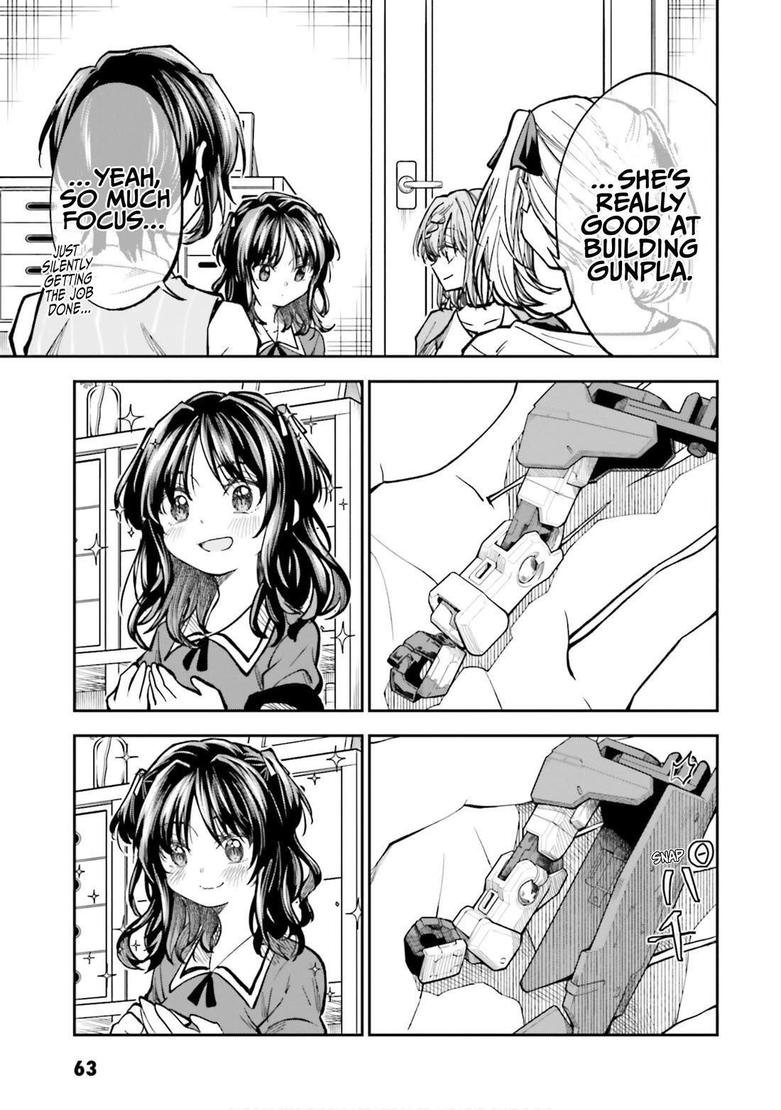 HG ni Koisuru Futari chapter 36 page 7