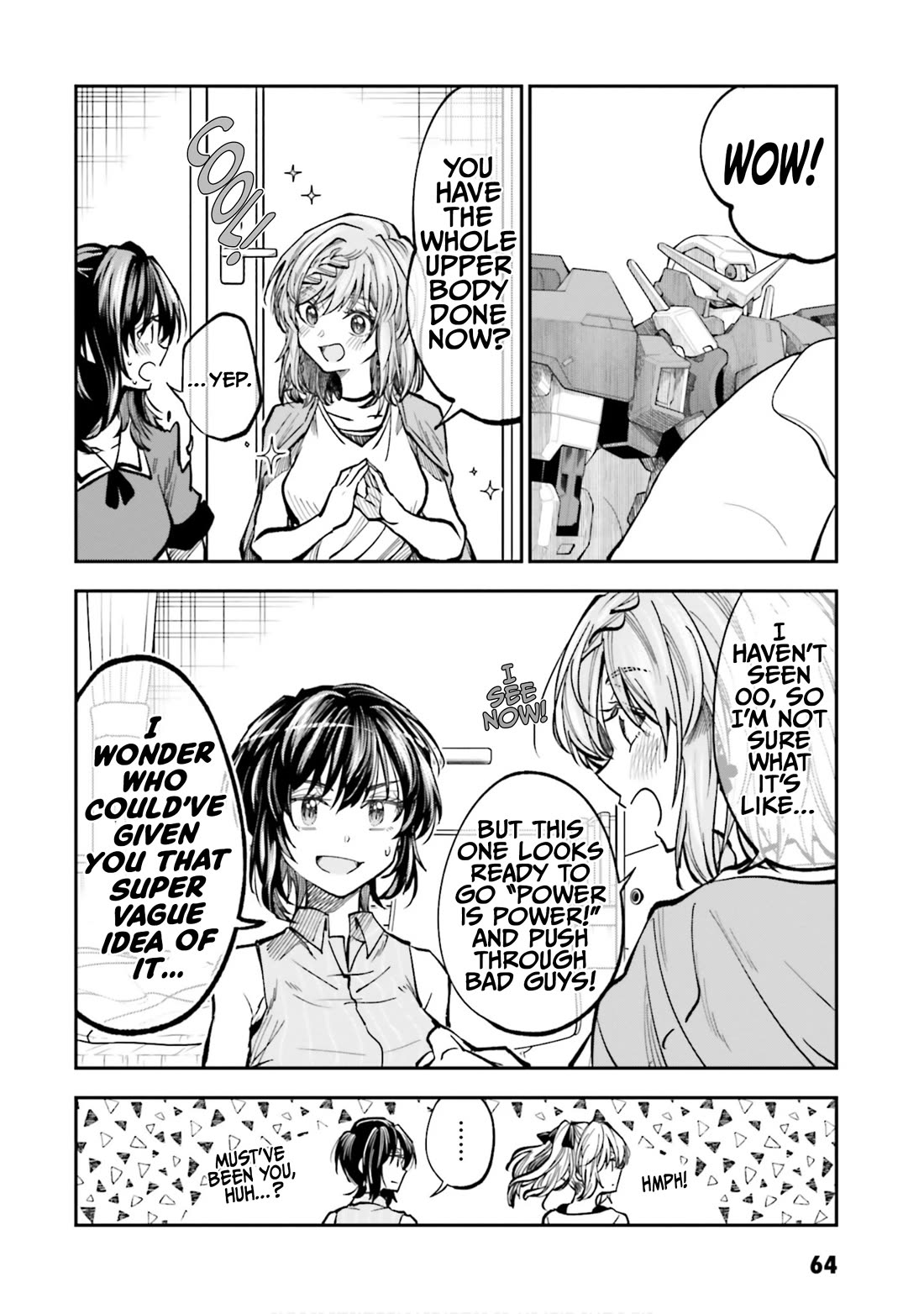 HG ni Koisuru Futari chapter 36 page 8