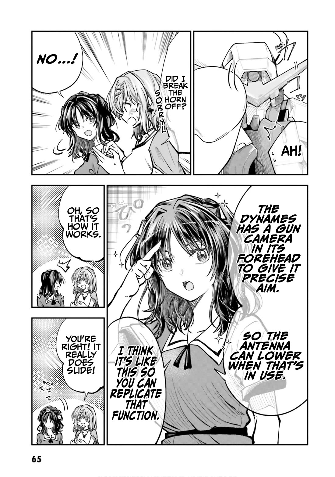 HG ni Koisuru Futari chapter 36 page 9