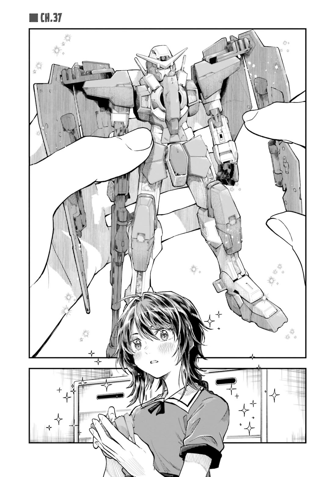 HG ni Koisuru Futari chapter 37 page 1