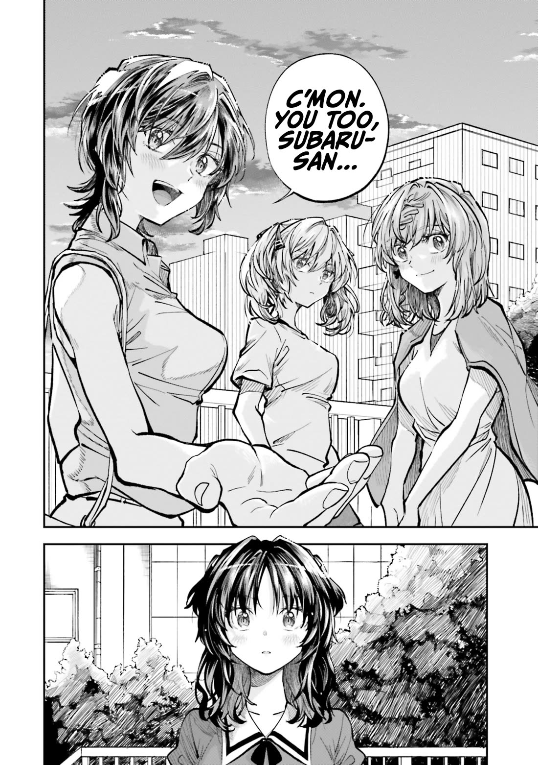HG ni Koisuru Futari chapter 37 page 10