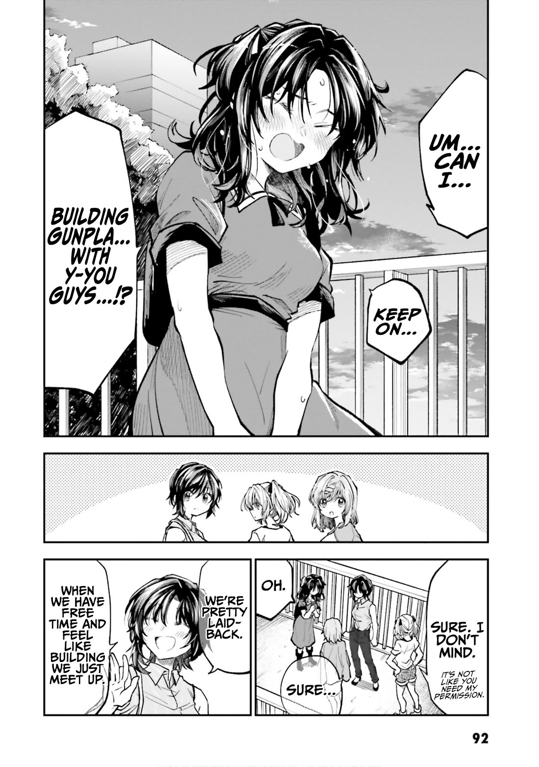 HG ni Koisuru Futari chapter 37 page 12