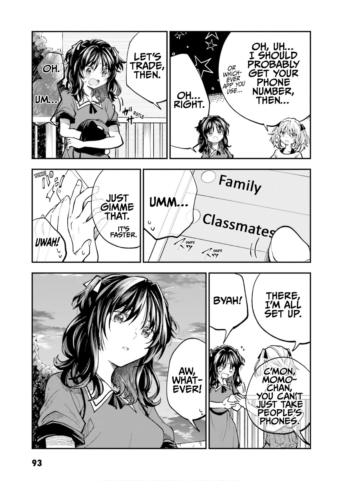 HG ni Koisuru Futari chapter 37 page 13