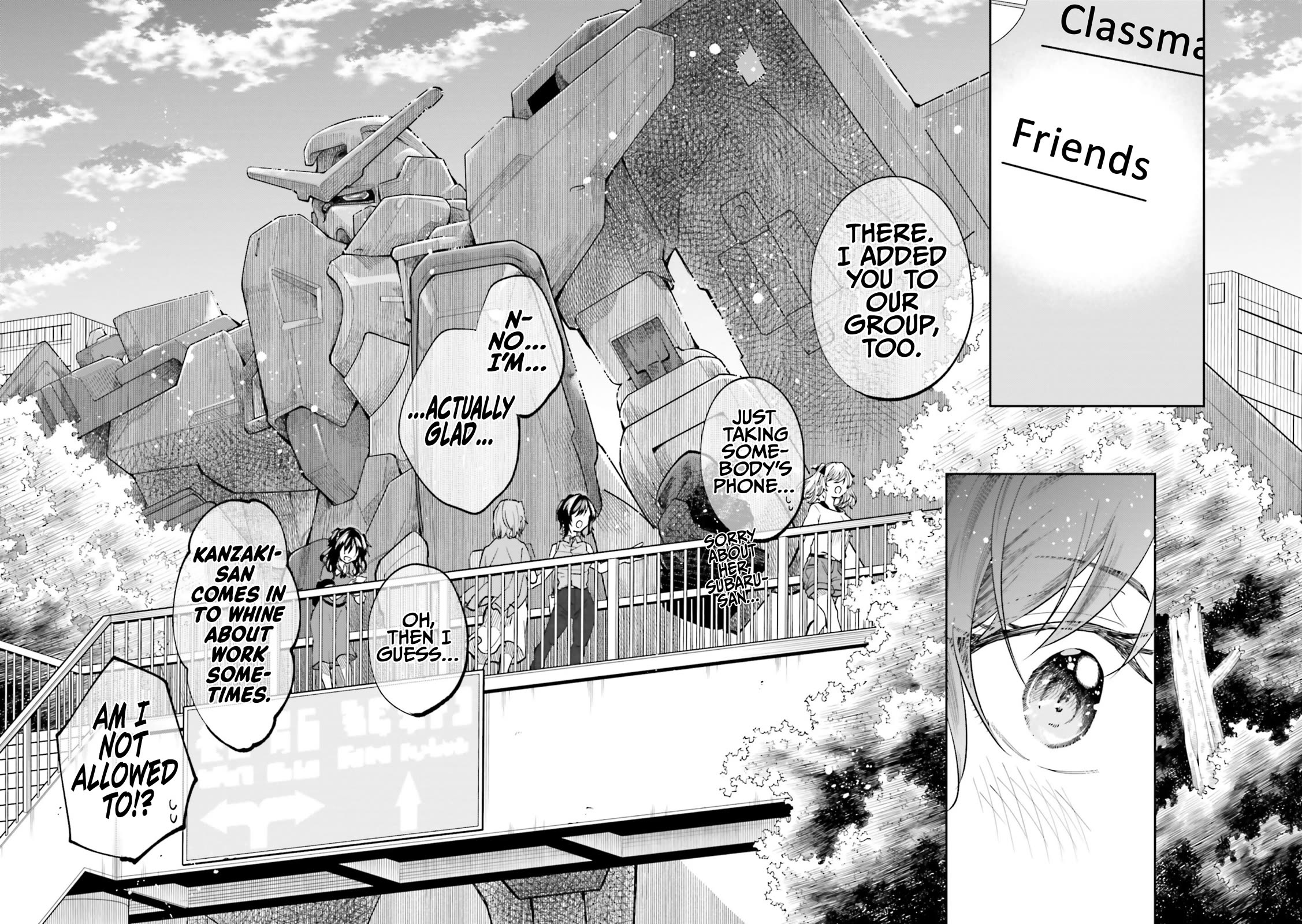 HG ni Koisuru Futari chapter 37 page 14