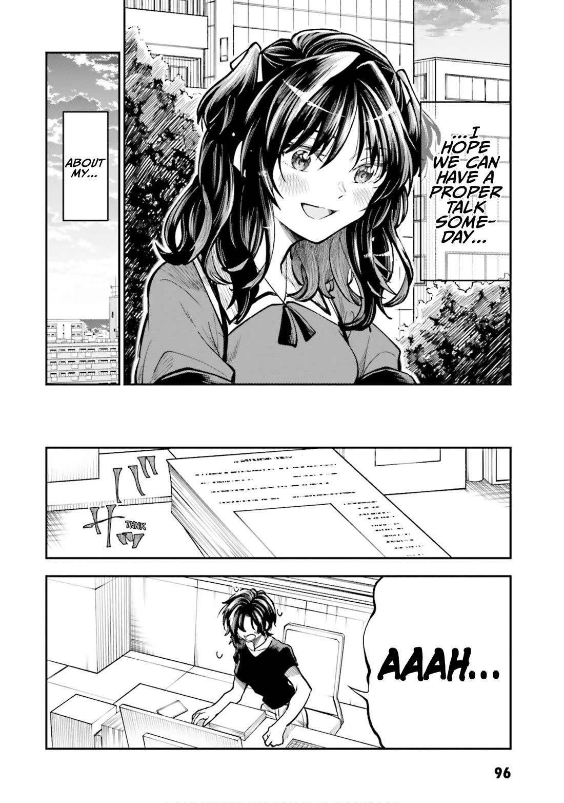 HG ni Koisuru Futari chapter 37 page 15