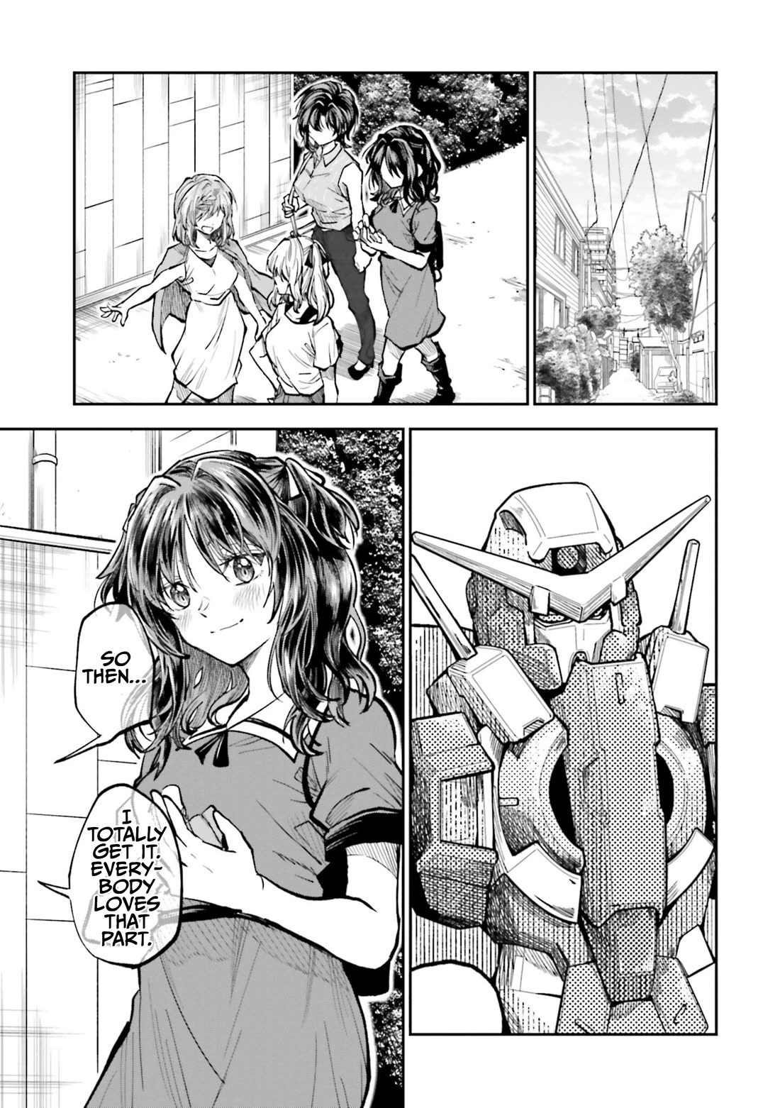 HG ni Koisuru Futari chapter 37 page 3