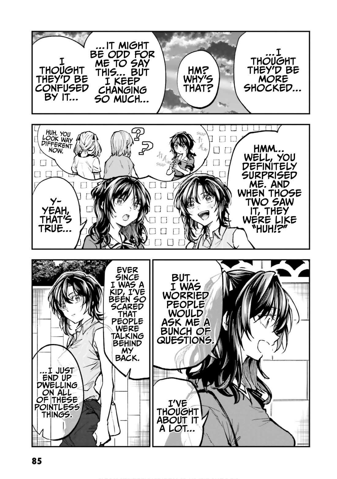 HG ni Koisuru Futari chapter 37 page 5