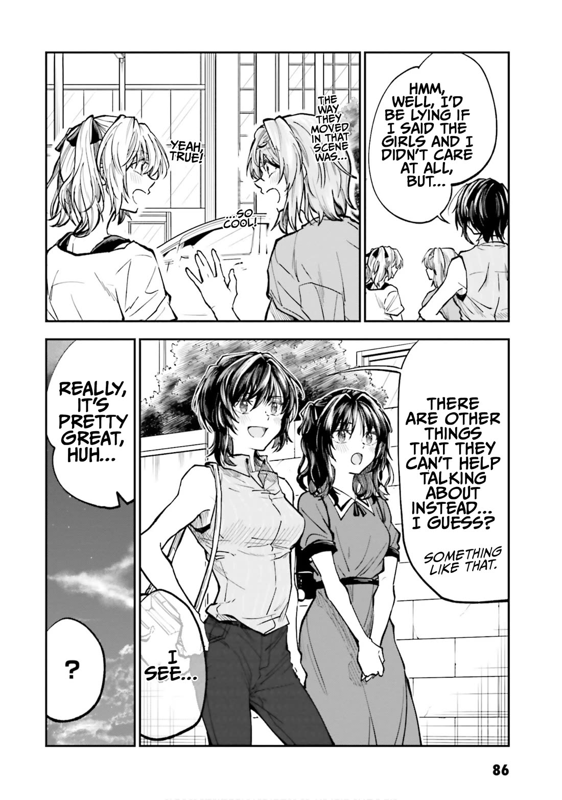 HG ni Koisuru Futari chapter 37 page 6