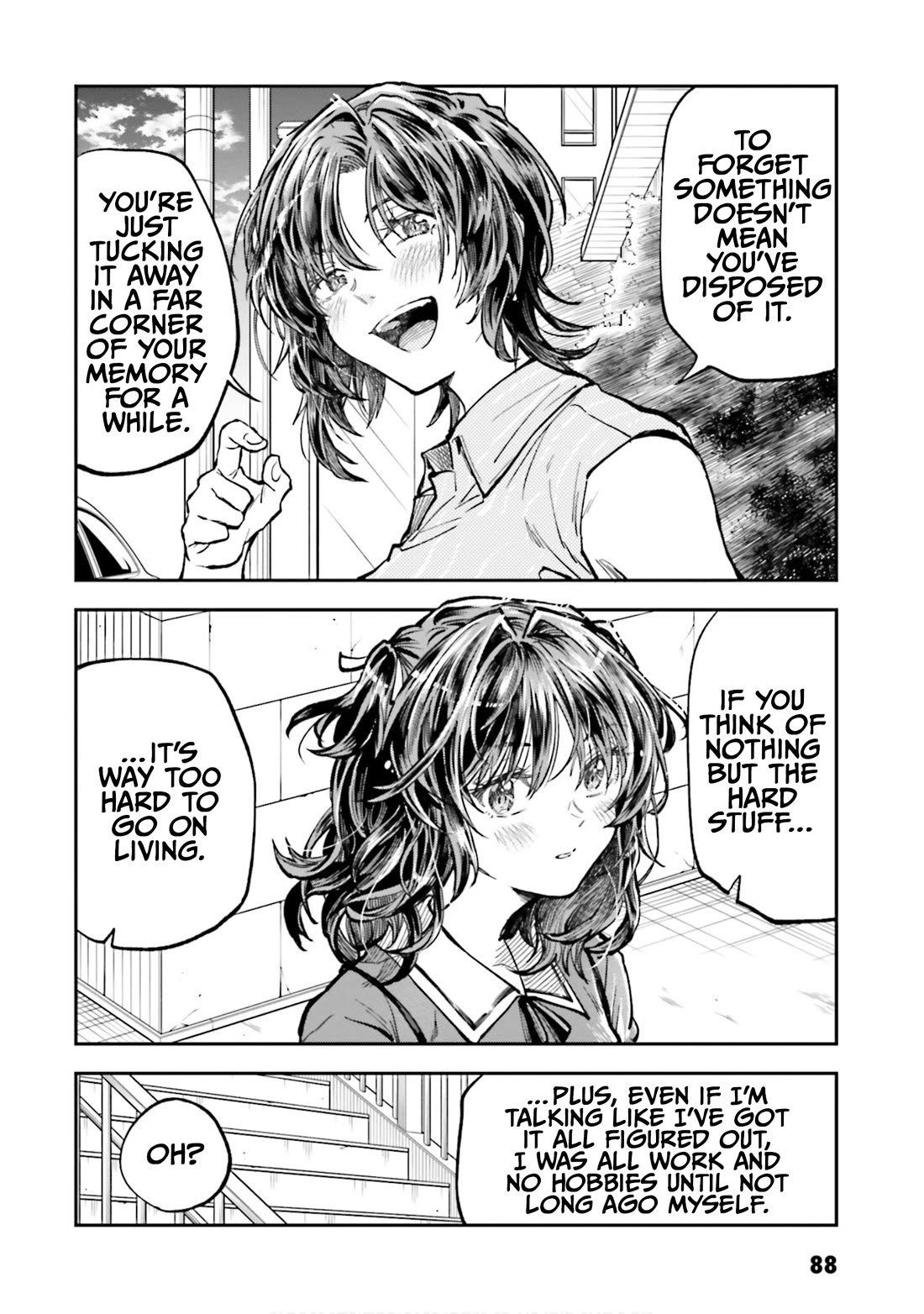 HG ni Koisuru Futari chapter 37 page 8