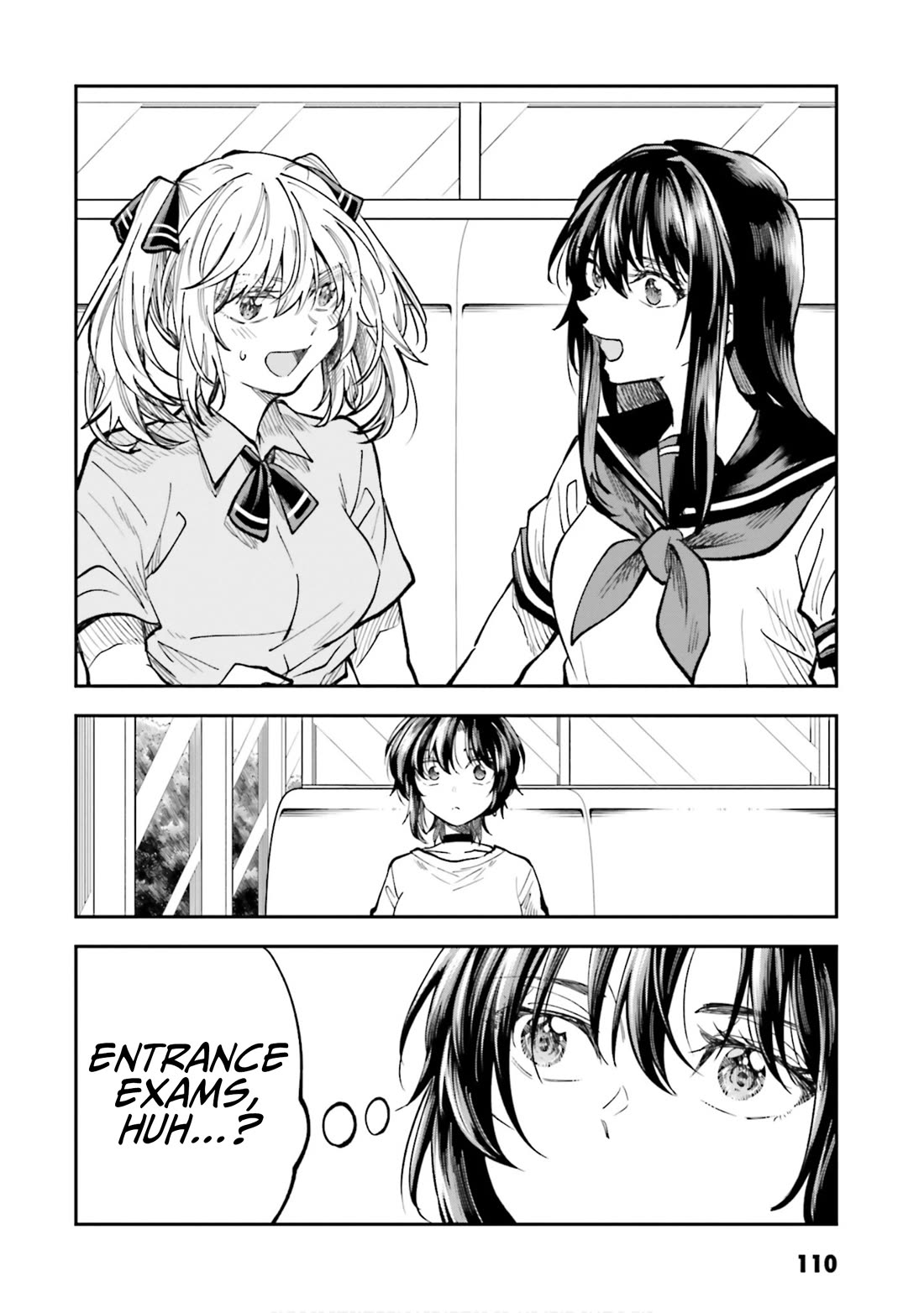 HG ni Koisuru Futari chapter 38 page 10