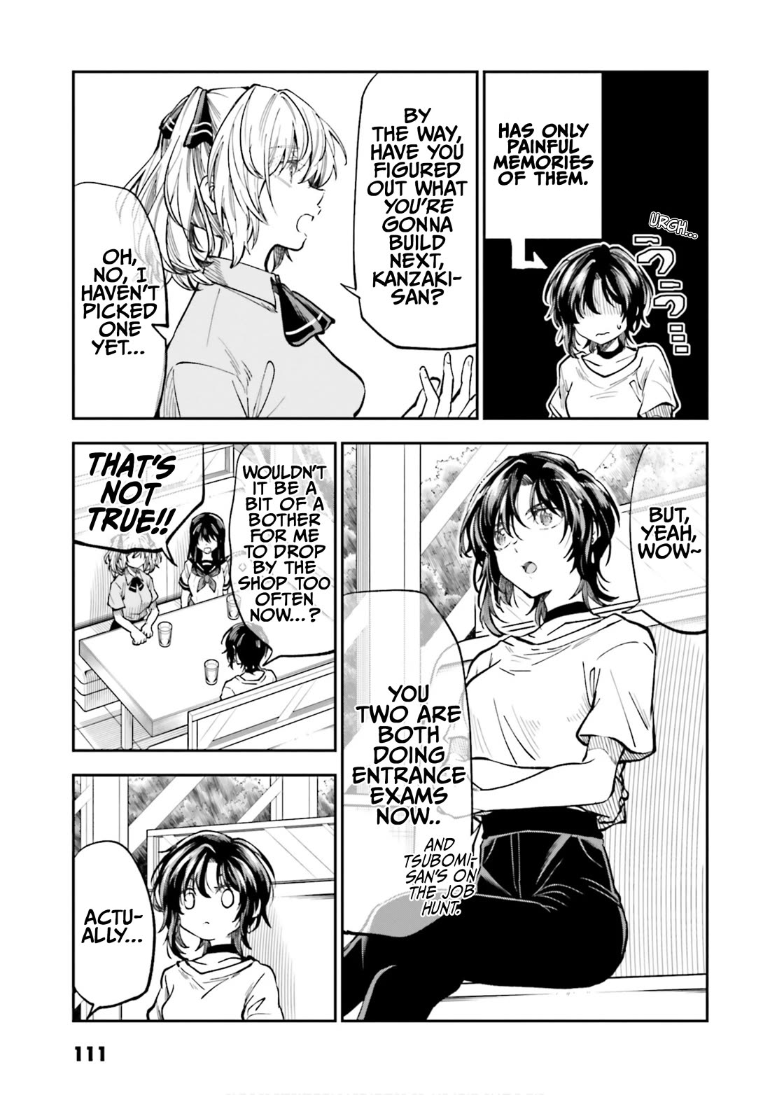 HG ni Koisuru Futari chapter 38 page 11
