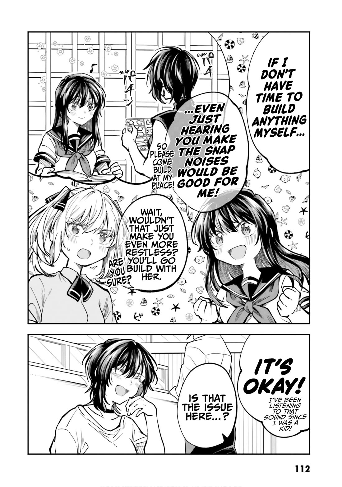 HG ni Koisuru Futari chapter 38 page 12