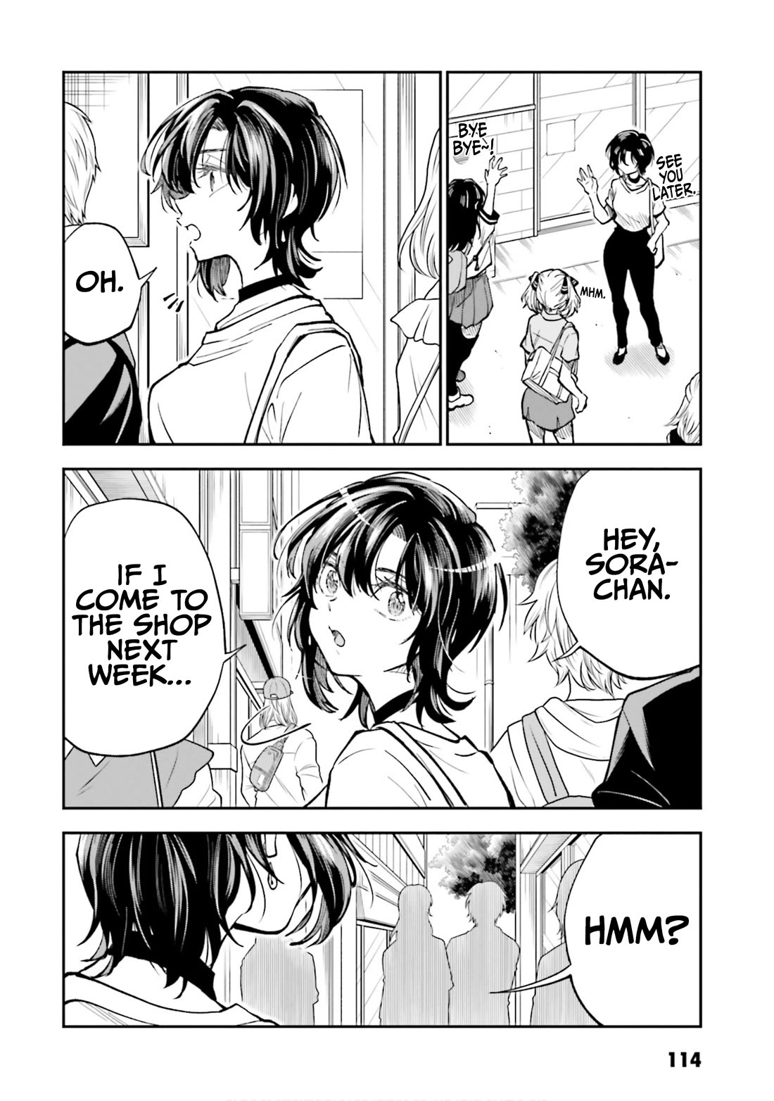 HG ni Koisuru Futari chapter 38 page 14