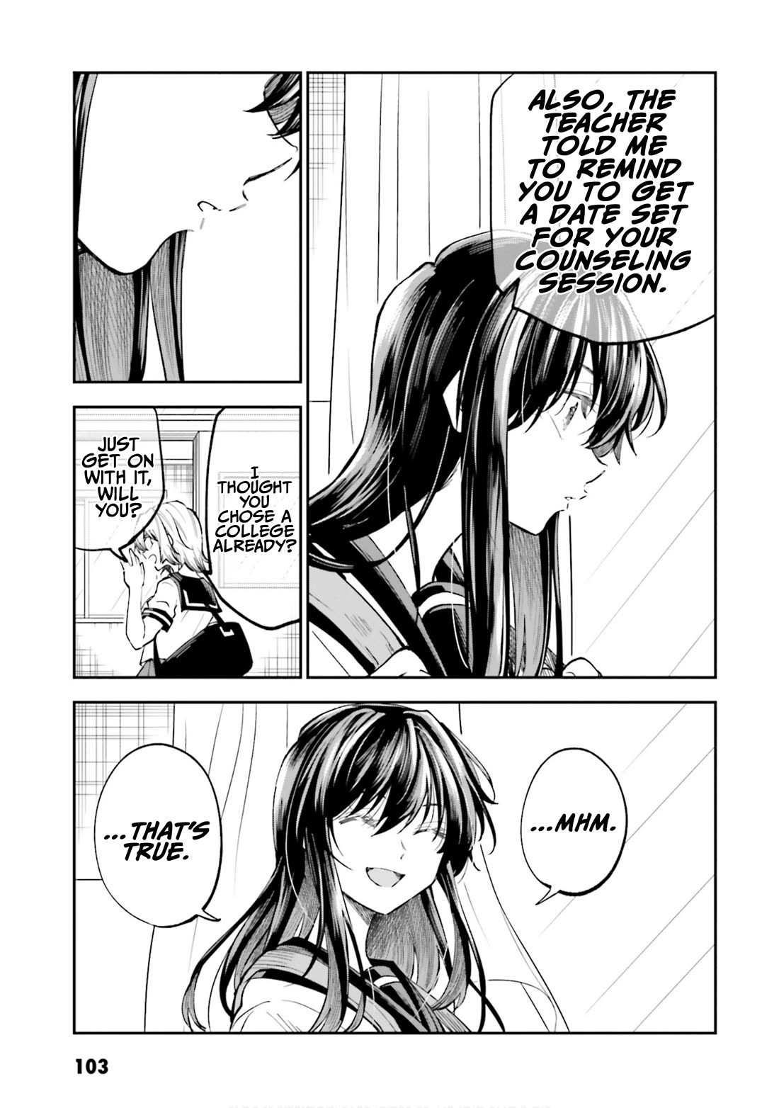 HG ni Koisuru Futari chapter 38 page 3