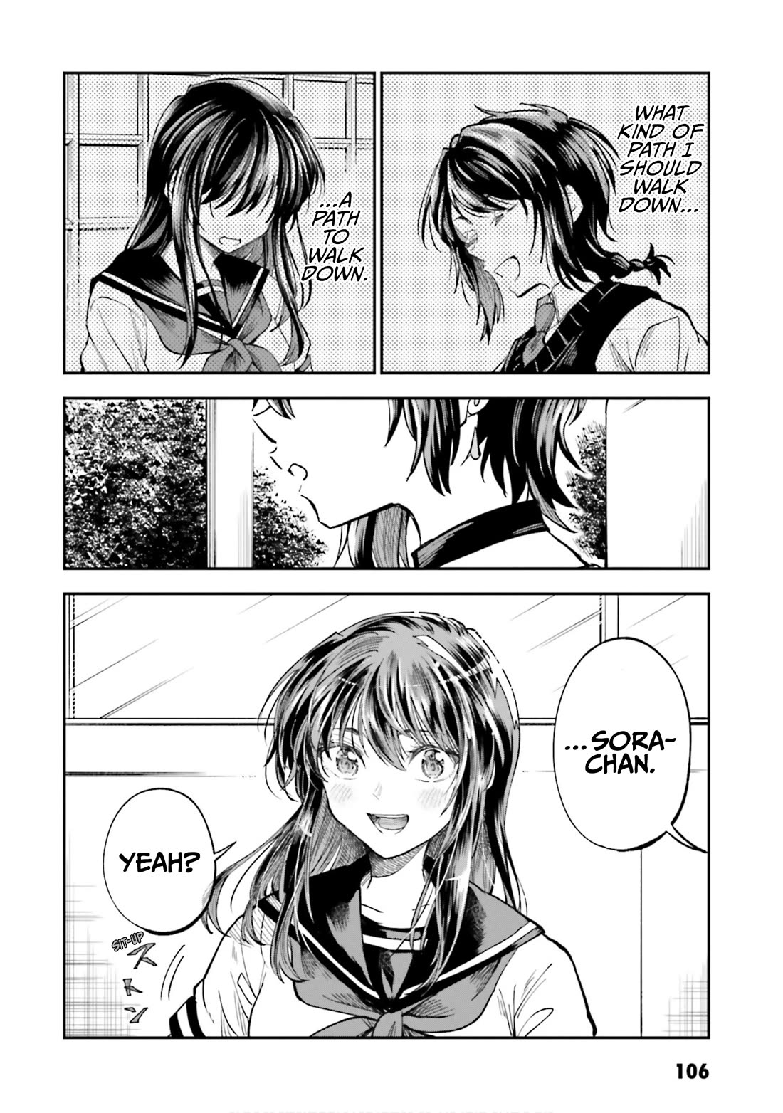 HG ni Koisuru Futari chapter 38 page 6