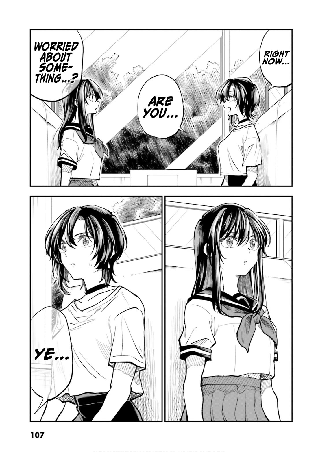 HG ni Koisuru Futari chapter 38 page 7