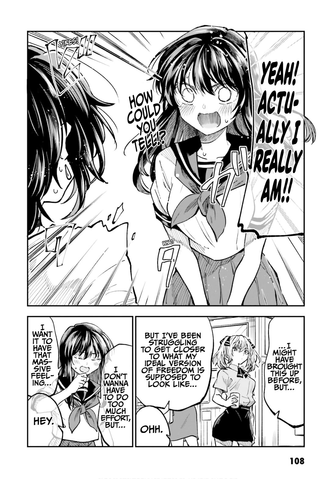 HG ni Koisuru Futari chapter 38 page 8
