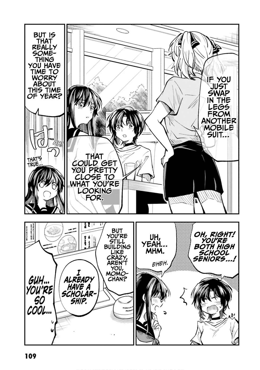 HG ni Koisuru Futari chapter 38 page 9