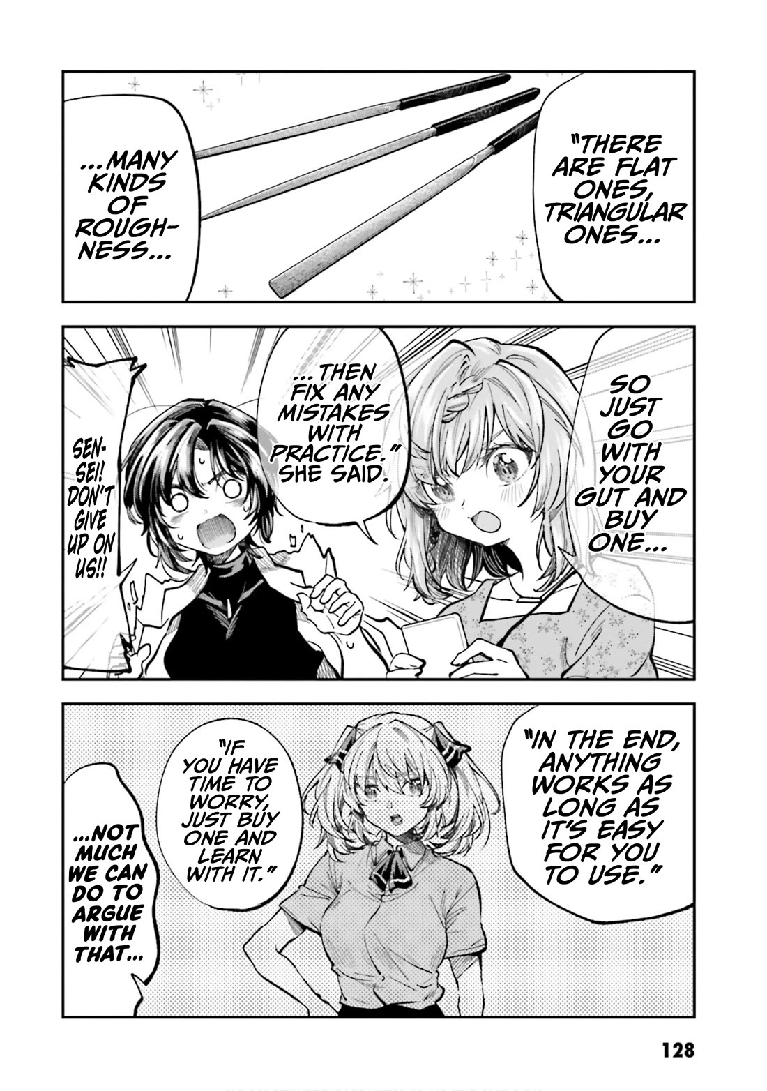 HG ni Koisuru Futari chapter 39 page 10