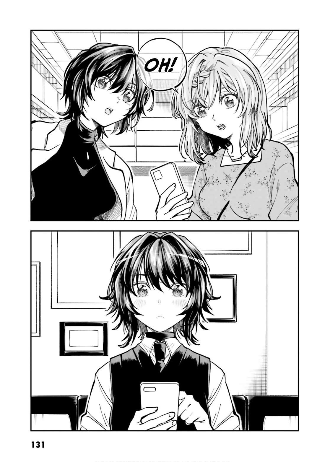 HG ni Koisuru Futari chapter 39 page 13